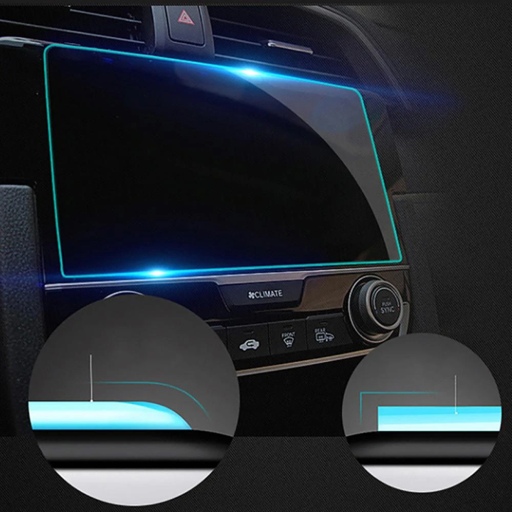 7 Inch Tempered Glass Screen Protector Car Radio GPS Navigation Radio