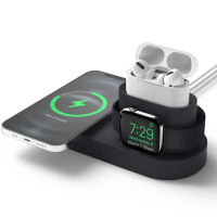 elago MS MagSafe Charging Hub Trio1 แท่นชาร์จ MagSafe, Apple Watch และ AirPod Pro ระดับพรีเมี่ยม