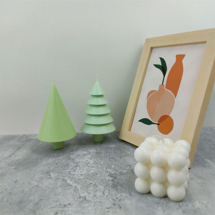 3d-supplies-scented-candle-handmake-mould-tree-christmas-acrylic