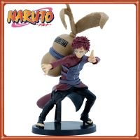 ฟิกเกอร์ Hokage Gaara ตุ๊กตารูปแบบการต่อสู้ตุ๊กตา Periféricos Brinquedos Feitos À Mão Modelo PVC Decorão Do Escritório Presente De Natal Anime Ornamento 22Cm