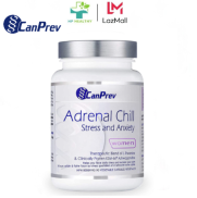 Viên uống giảm stress cho nữ Canprev Can Prev adrenal chill 90 Viên
