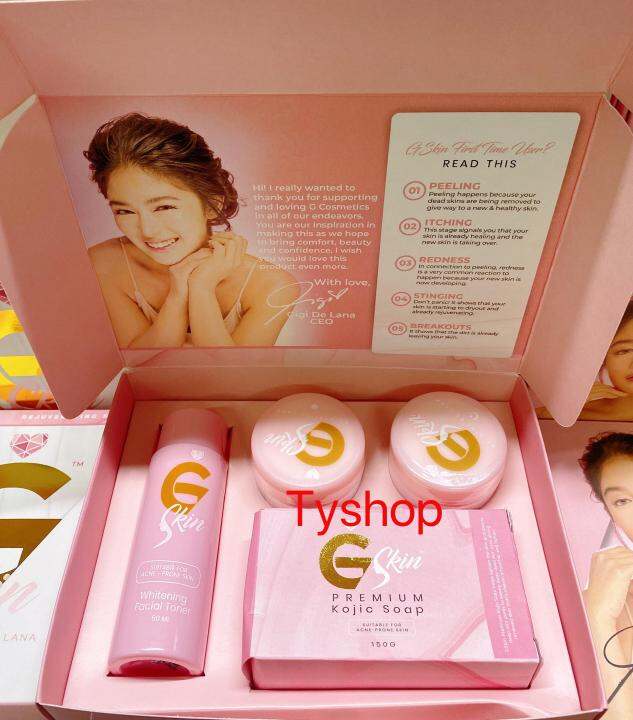 G SKIN REJUVENATING SET BY G COSMETICS (GIGI DE LANA) Lazada PH