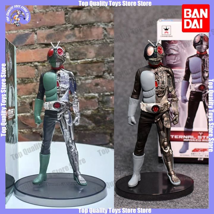 ไรเดอร์-bandai-เดิม18เซนติเมตรรุ่นโครงสร้างภายในฟิกเกอร์-pvc-คาเมนไรเดอร์ของเล่นโมเดลเด็กของขวัญน่ารักเดสก์ท็อป