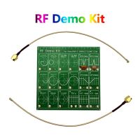 RF Demo Kit NanoVNA RF VNA test board filter attenuator