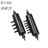 Jucaili หมึกไหลเวียน S Plitter Diverter สำหรับ Epson XP600 4720 I3200หัวพิมพ์หมึก Shunt บัฟเฟอร์กรองสำหรับ DTF DTG เครื่องพิมพ์