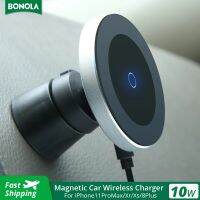 【Aishang electronic】Bonola Magnetic CarCharger สำหรับ IPhone11ProMax /Xr/xs/ 8PlusPhoneCar Charger ForS10/S9/Note10/S8