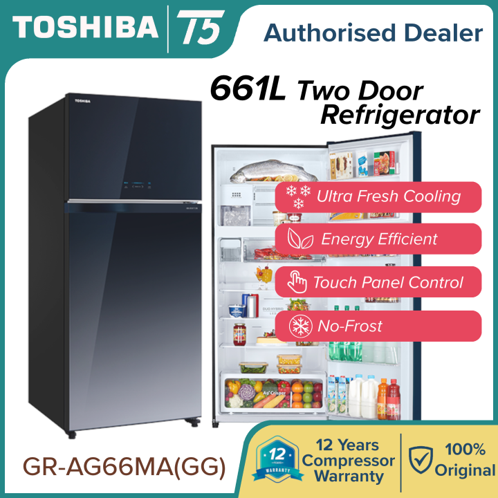 toshiba fridge ice maker