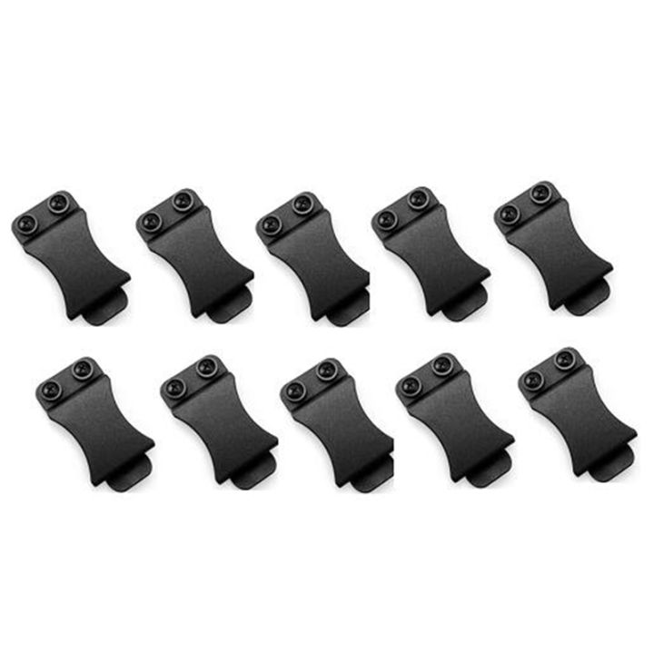 10pcs-lot-quick-clips-for-1-5-inch-belts-for-kydex-belt-clip-loop-with-screw-fits-applications-tool-part