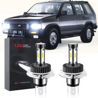 หลอดไฟหน้ารถยนต์ LED T12 6000K สีขาว แบบเปลี่ยน สําหรับ Nissan Pathfinder 1984-1990 (1 คู่) เสียบและเล่น