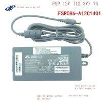 อะแดปเตอร์แปลงไฟ12V (12.3) 7A 86W เต็มใหม่ดั้งเดิม FSP086-12C1401สายชาร์จ