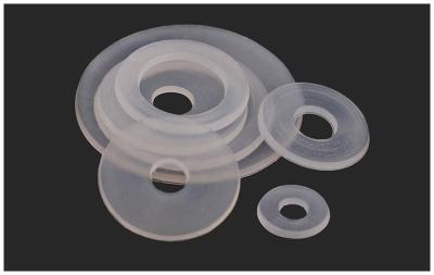 Nylon Washers M3 M4 M5 M6x13x1mm M8 M10 M12 M14 M16 M18 M20 soft Plastic gasket transparent insulation flat paded for screws
