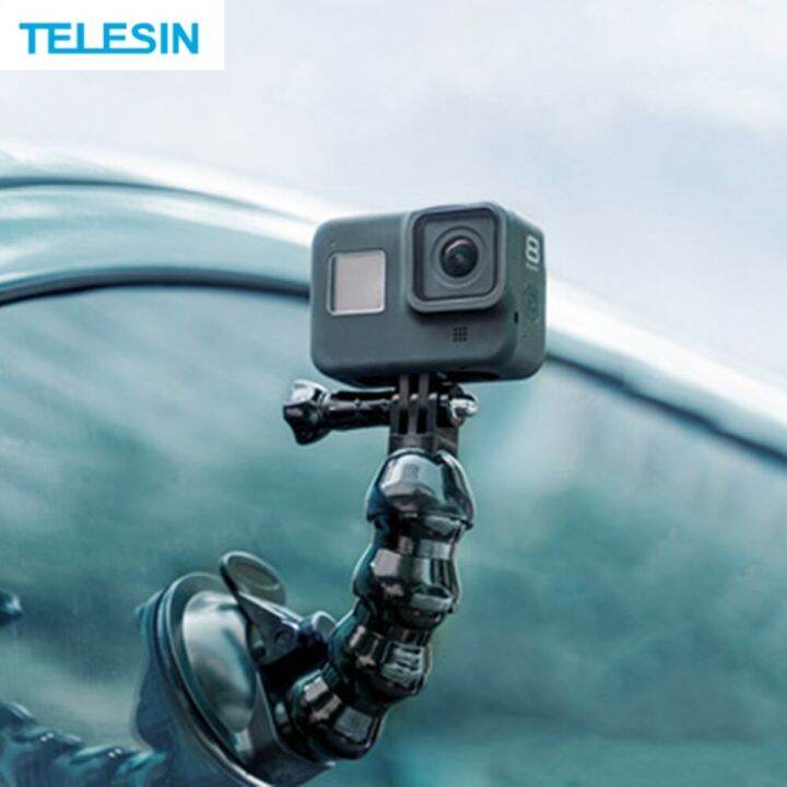 telesin-car-suction-cup-adapter-window-glass-mount-for-gopro-hero-9-8-7-6-5-black-hero-4-3-5s-sj-yi-for-dji-camera-accessory