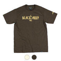 Blacksheepjeans เสื้อยืดแขนสั้น เสื้อผ้า แฟชั่น รุ่น  TG-02