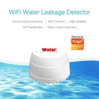 【LZ】❆  WiFi Sensor De Inundação Detector De Vazamento De Água Smart Life App Monitoramento Remoto Alerta De Inundação Segurança De Transbordamento TY015