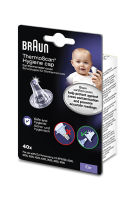 ฝาครอบวัดไข้BRAUN Thermoscan แพค40ชิ้น ของแท้พร้อมส่ง