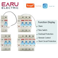 sdfhd5H 1จุด2จุด3จุด4จุด TUYA APP WIFI ตัดวงจรจับเวลาเสียงการควบคุมระยะไกลสมาร์ทชีวิตอัตโนมัติอัจฉริยะ Interruptor WIFI สวิทช์