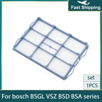 ชิ้นส่วนเครื่องดูดฝุ่นตัวกรองและตัวกรอง Hepa มอเตอร์สำหรับ Bosch Bsgl Vsz Bsd Bsa ซีรีส์ Bsg61831/01 Bsg62022/03