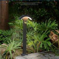 ۩● Modern And Minimalist Outdoor Waterproof LED Lawn Lamp Fan-Shaped Lawn Lamp Villa Garden Courtyard Landscape Lamp Lighting