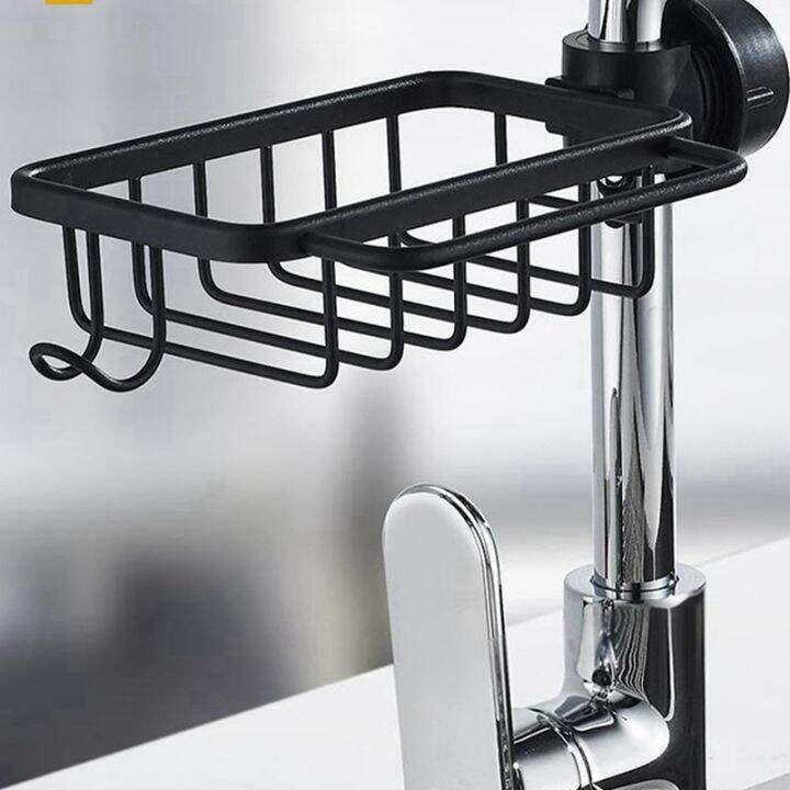 cc-2x-storage-rack-faucet-aluminum-household-sink-sponge-drain-hanging-basket