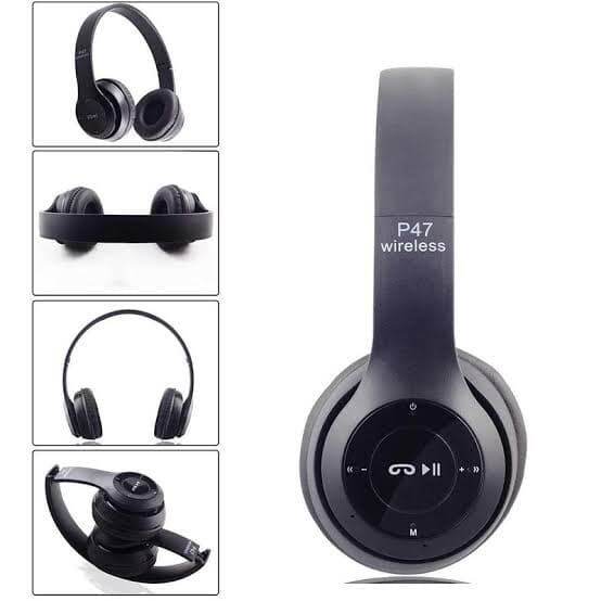 หูฟังบลูทูธ-รุ่น-p47-บลูทูธ-หูฟังเสียงดี-เบสดัง-คุยสายได้-wireless-bluetooth-stereo-headset-หูฟังไร้สาย-คุยสายสนทนาได้