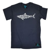 ผ้าฝ้ายแท้เสื้อยืดพิมพ์ลายปลาฉลาม Divers Great White Scuba ของขวัญวันเกิดS-4XL  R459