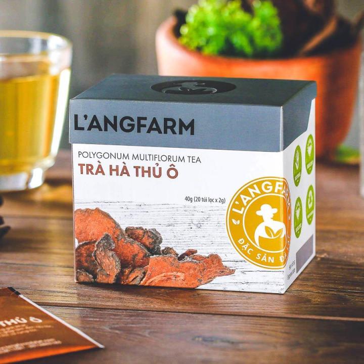 Hà thủ ô L\'angfarm hỗ trợ cho việc gì trong cơ thể?
