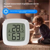 ‘；。、】= Magnetic Mini LCD Digital Room Thermometer Temperature Sensor Humidity Meter Indoor Hygrometer Gauge Weather Station