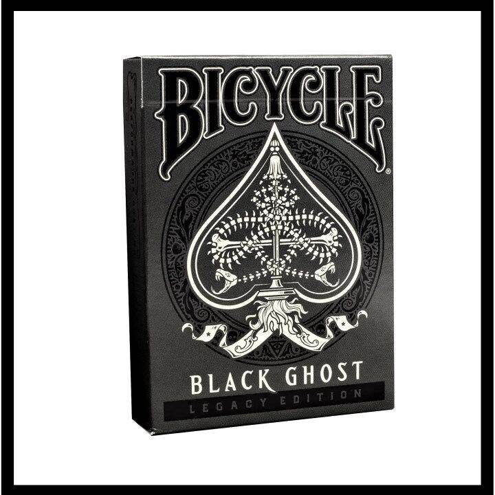 Bicycle Black Ghost Legacy V2 Playing Cards by Ellusionist | Lazada PH