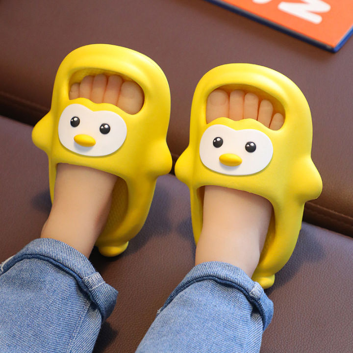 baolongxin-รองเท้าแตะสลิปเปอร์ห้องน้ำในห้องน้ำกันลื่นสำหรับใช้ในบ้านการ์ตูนรองเท้าแตะเด็กทารกใหม่ฤดูร้อน