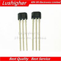 100pcs AH3503 3503 TO-92UA UGN3503UA UGN3503 Casing Linear Hall Effect Sensor Hall Sensor Motor WATTY Electronics