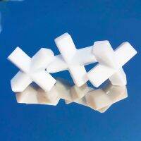 Polytetrafluoroethylene agitator CROSS Magnetic agitator Magnetic agitatic agitator Bar CROSS (8x20มม., 3ลูกแพร์)