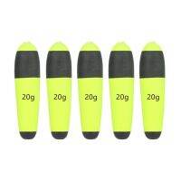 【YF】✥  5Pcs EVA Bobbers Fishing and Oval for Crappie Catfish Panfish Walleyes