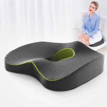 Dropship Seat Cushion Coccyx Orthopedic Memory Foam Cushion Tailbone Hip  Support Chair Pillow For Office Car Seat to Sell Online at a Lower Price