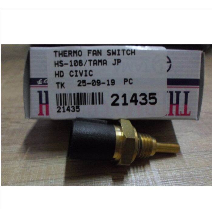 Thermo Fan Switch Honda Civic/ Genio/ Verio Tama Japan Lazada Indonesia