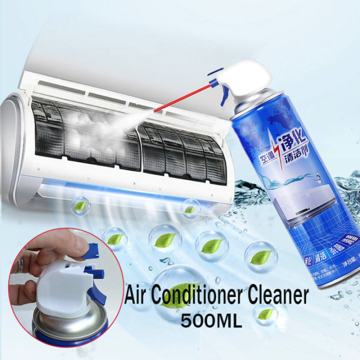 Air Conditioner Cleaner002Air Conditioner Cleaner Spray 500ml Lazada PH