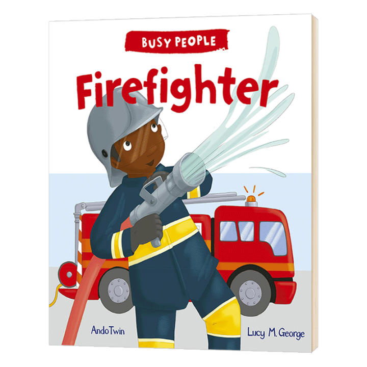 Busy People Firefighter Books for Kids | Lazada