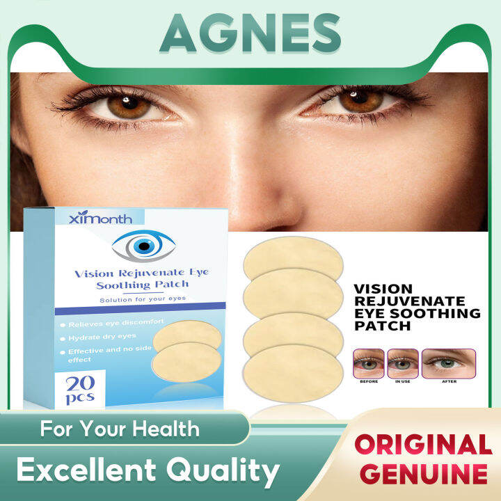 Ximonth Eye Patch Massage Eye Care Patch Soothes Tired Eyes Safe And