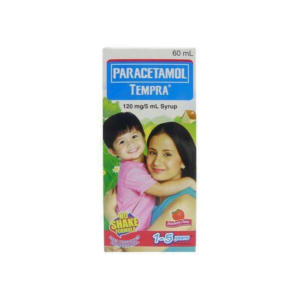 TEMPRA 120mg 60ml 1 to 5 year old | Lazada PH