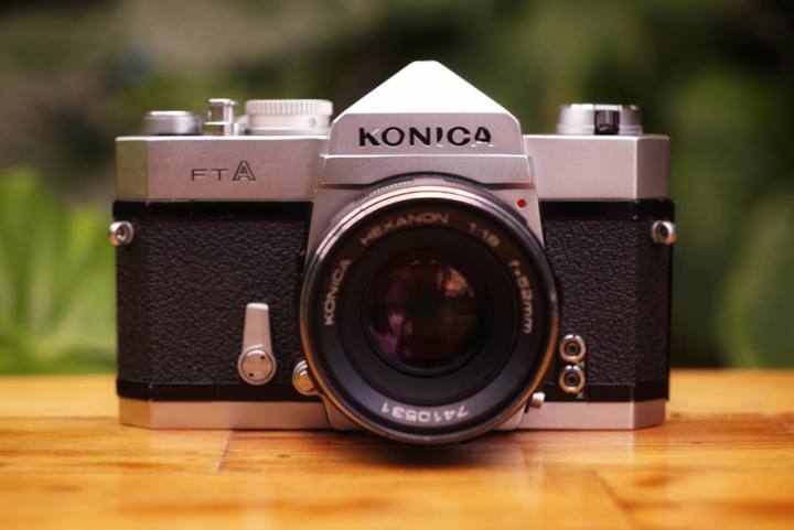 KONICA FTA+KONICA HEXANON 52MM.F1.8 | Lazada.co.th