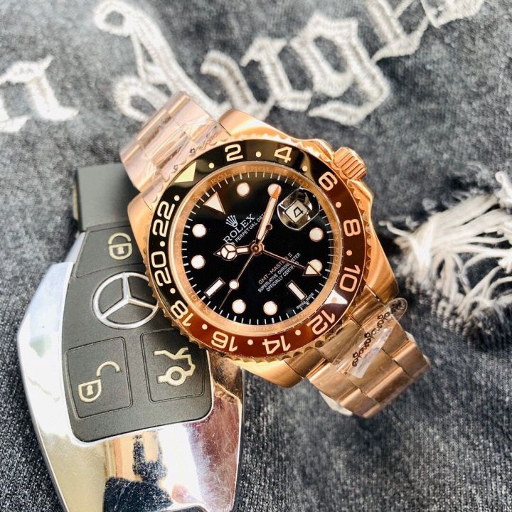 นาฬิกา-rolex-ปฏิทิน-นาฬิกาข้อมือผู้ชาย-นาฬิกาเข้าคู่-นาฬิกาอัตโนมัติ-นาฬิกาแฟชั่น