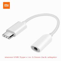 【อเนกประสงค์】ต้นฉบับ Usb Type C ถึง3.5มิลลิเมตรอะแดปเตอร์แจ็คหูฟังสำหรับ Xiaomi 9 8 6 5ผสม2สูงสุด3หมายเหตุ3 R Edmi หมายเหตุ7 Usb C Aux แปลงเสียง