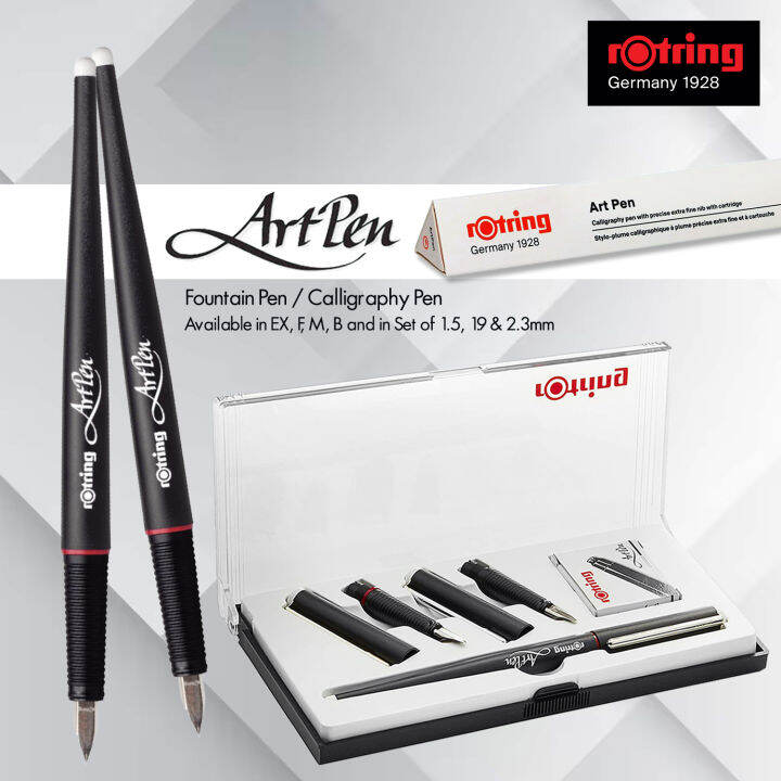 Ink Pen Rotring Artpen Sketch Extra Fine Nordic Tattoo