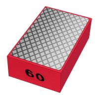 1 PCS Diamond Hand Pad Sanding Block Tool Foam Foam Block for Sanding Polishing Marble Tile Ceramics ,60