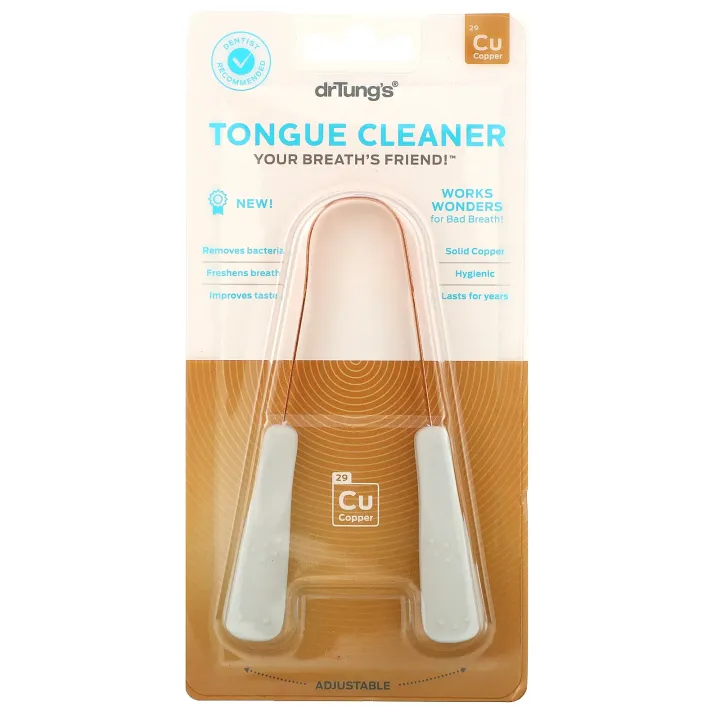 Dr. Tung's, Copper Tongue Cleaner, 1 Cleaner | Lazada PH