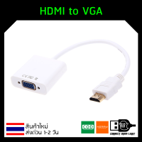 1080P HDMI to VGA Converter Adapter HD Cable HDMI2VGA cable