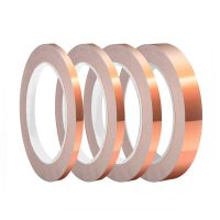 ♧ Copper Foil Tape with Conductive Shielding Tape Snail Tape Stain Glass 10M 20M 25M Home Appliance DIY Copper Tape