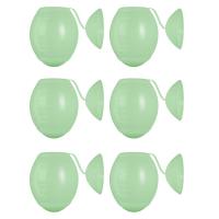 Silicone Reusable Water Balloons 6PCS Summer Outdoor Beach Play Toy Pool Party Favors Water Games Water Splash Water Balls Balloons