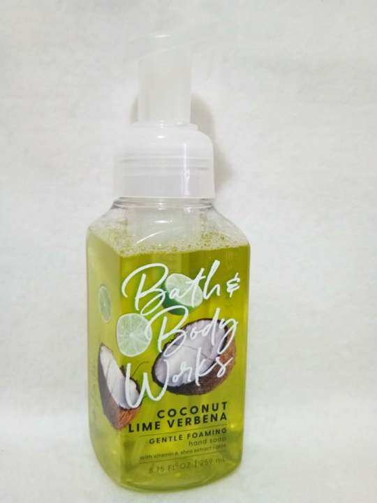 COCONUT LIME VERBENA GENTLE FOAMING HAND SOAP Bath & Body Works