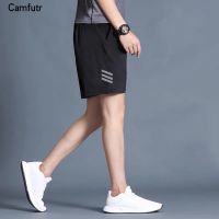 [Chaoku Clothing] กางเกงขาสั้นกางเกงกีฬาขาสั้นสำหรับผู้ชายกางเกงลำลอง