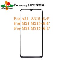 【Sleek】 for galaxy a31 m21 m31 a315 a315f m215 m315 front touch screen panel lcd out glass cover lens replacement